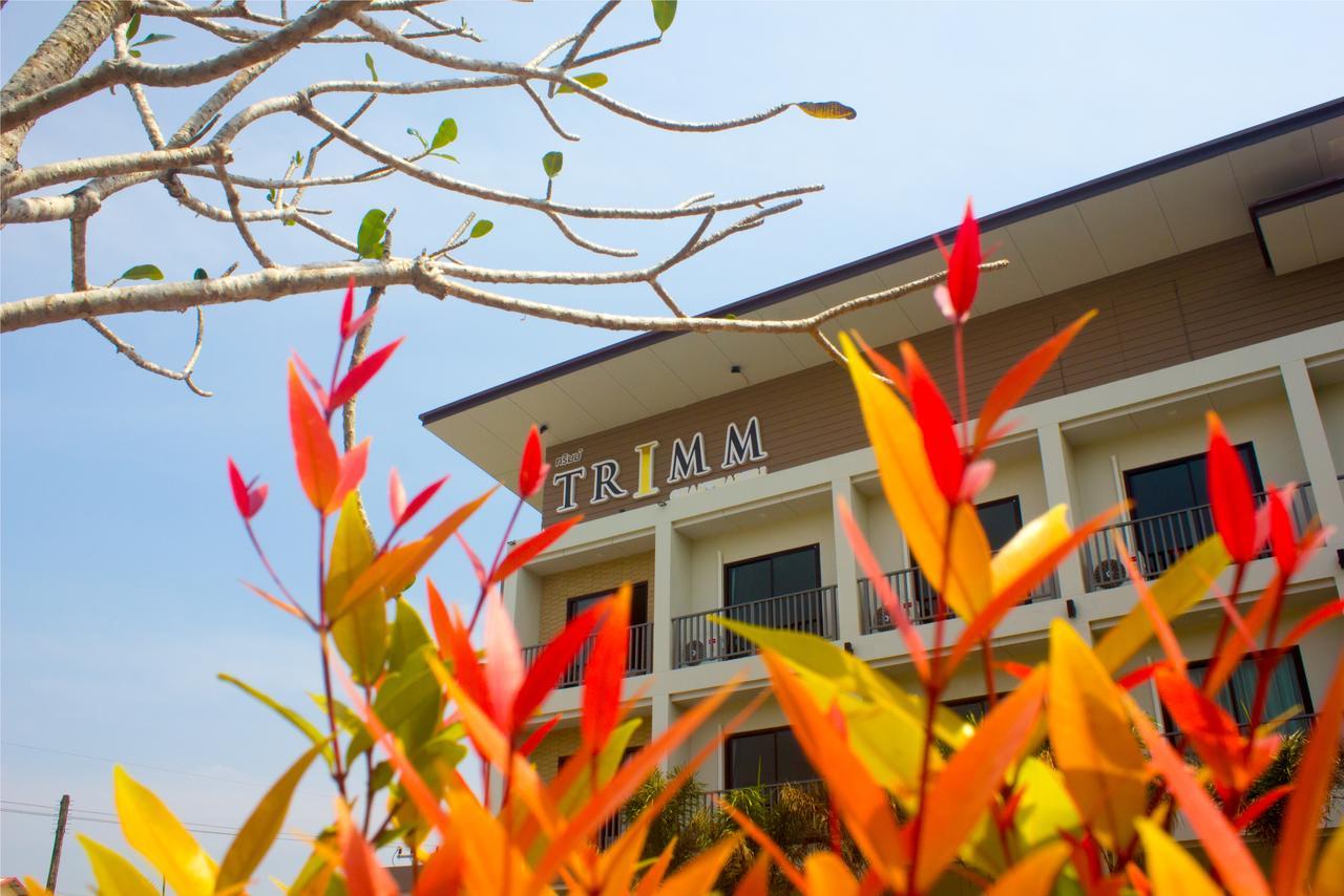 Hotel Trimm à Chanthaburi Extérieur photo