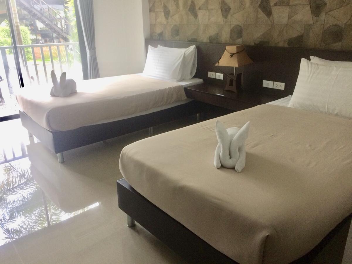 Hotel Trimm à Chanthaburi Extérieur photo