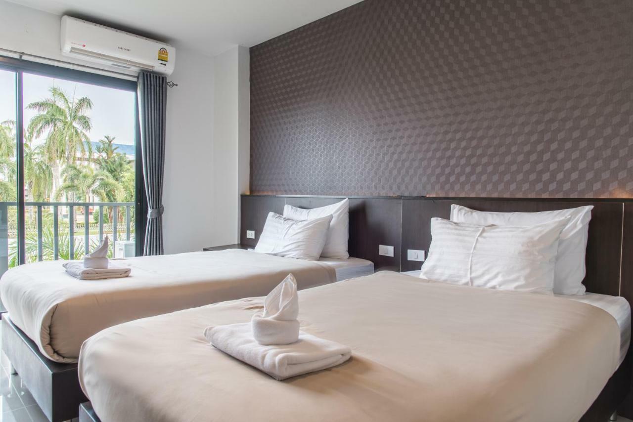 Hotel Trimm à Chanthaburi Extérieur photo