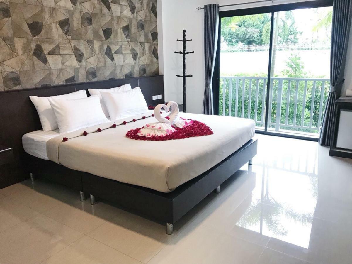 Hotel Trimm à Chanthaburi Extérieur photo