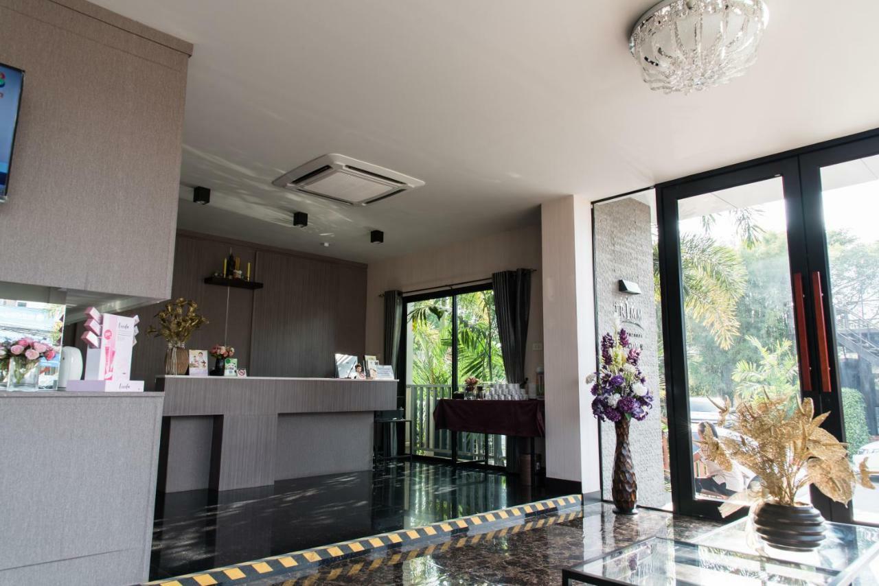 Hotel Trimm à Chanthaburi Extérieur photo