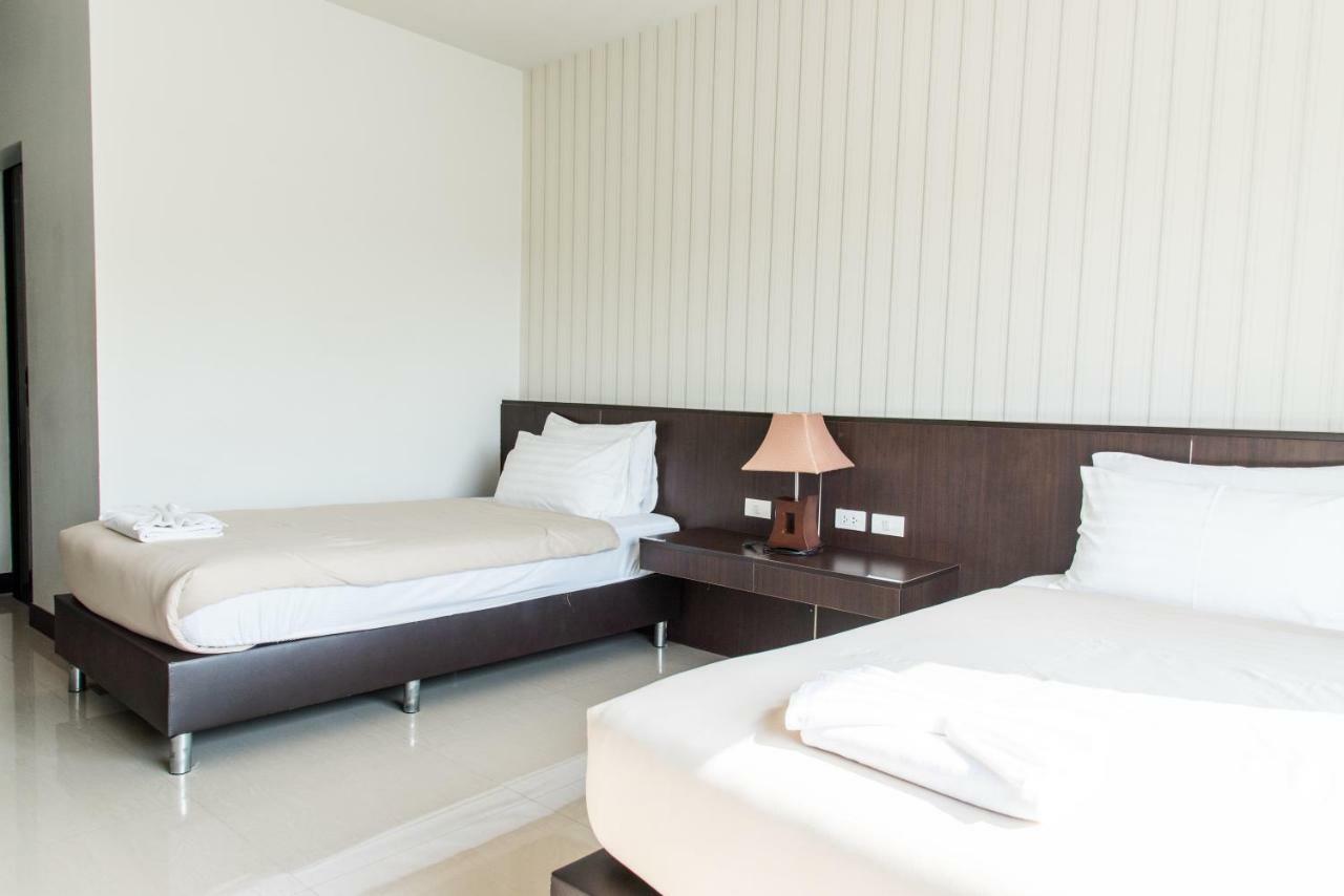 Hotel Trimm à Chanthaburi Extérieur photo