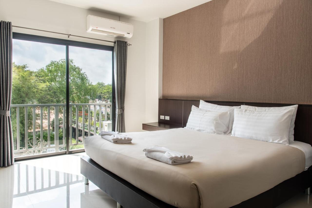 Hotel Trimm à Chanthaburi Extérieur photo