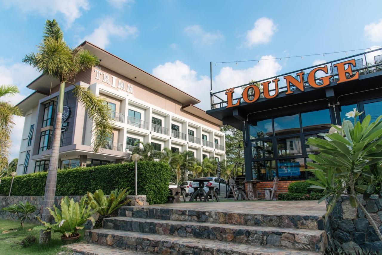 Hotel Trimm à Chanthaburi Extérieur photo
